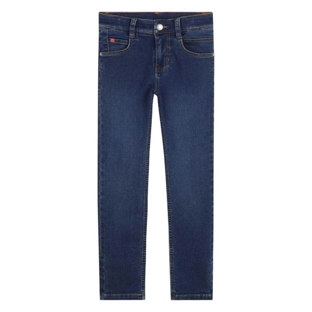 Hugo Childrens/Kids Denim Tapered Leg Slim Jeans / Stone